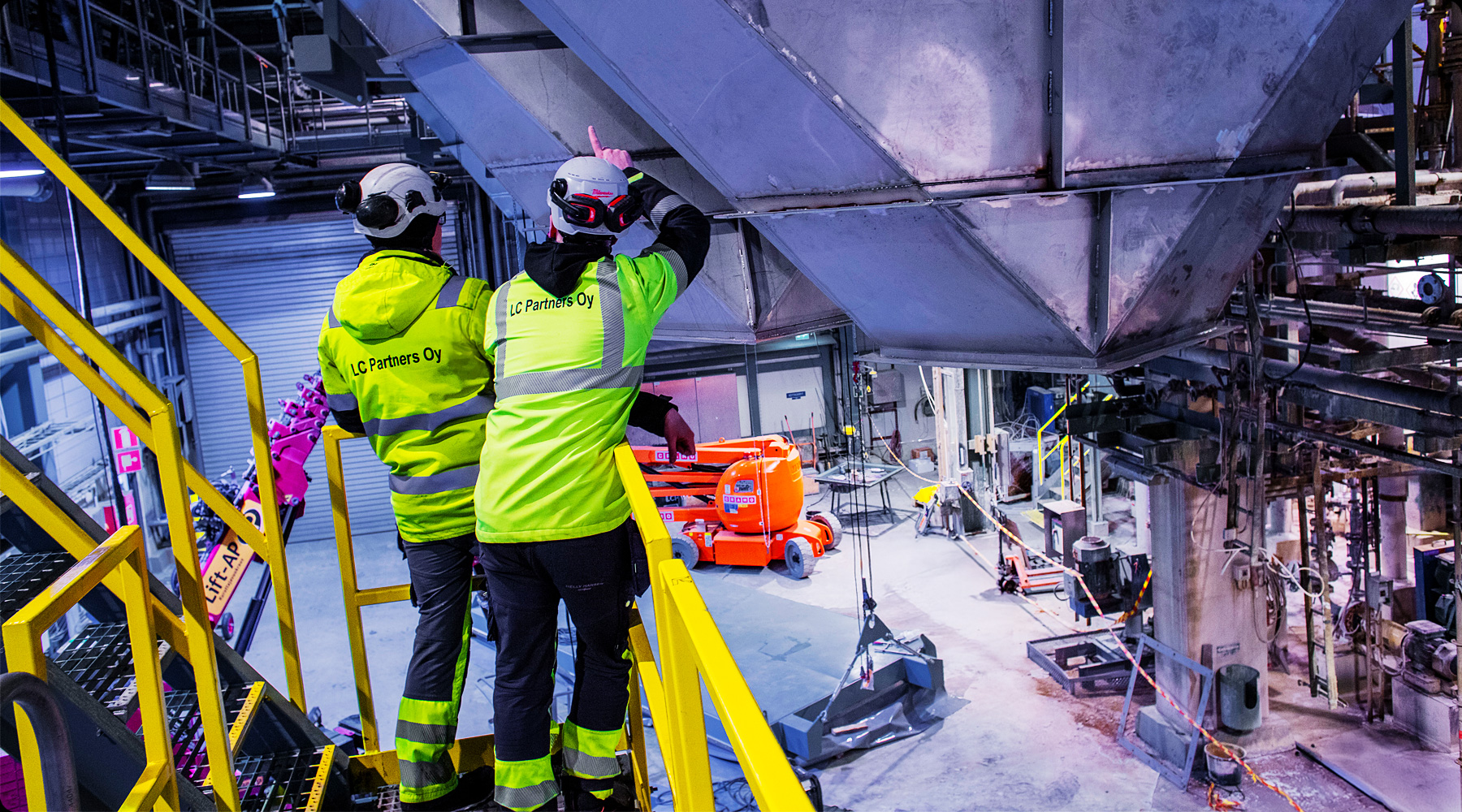 Maintenance ensures production continuity