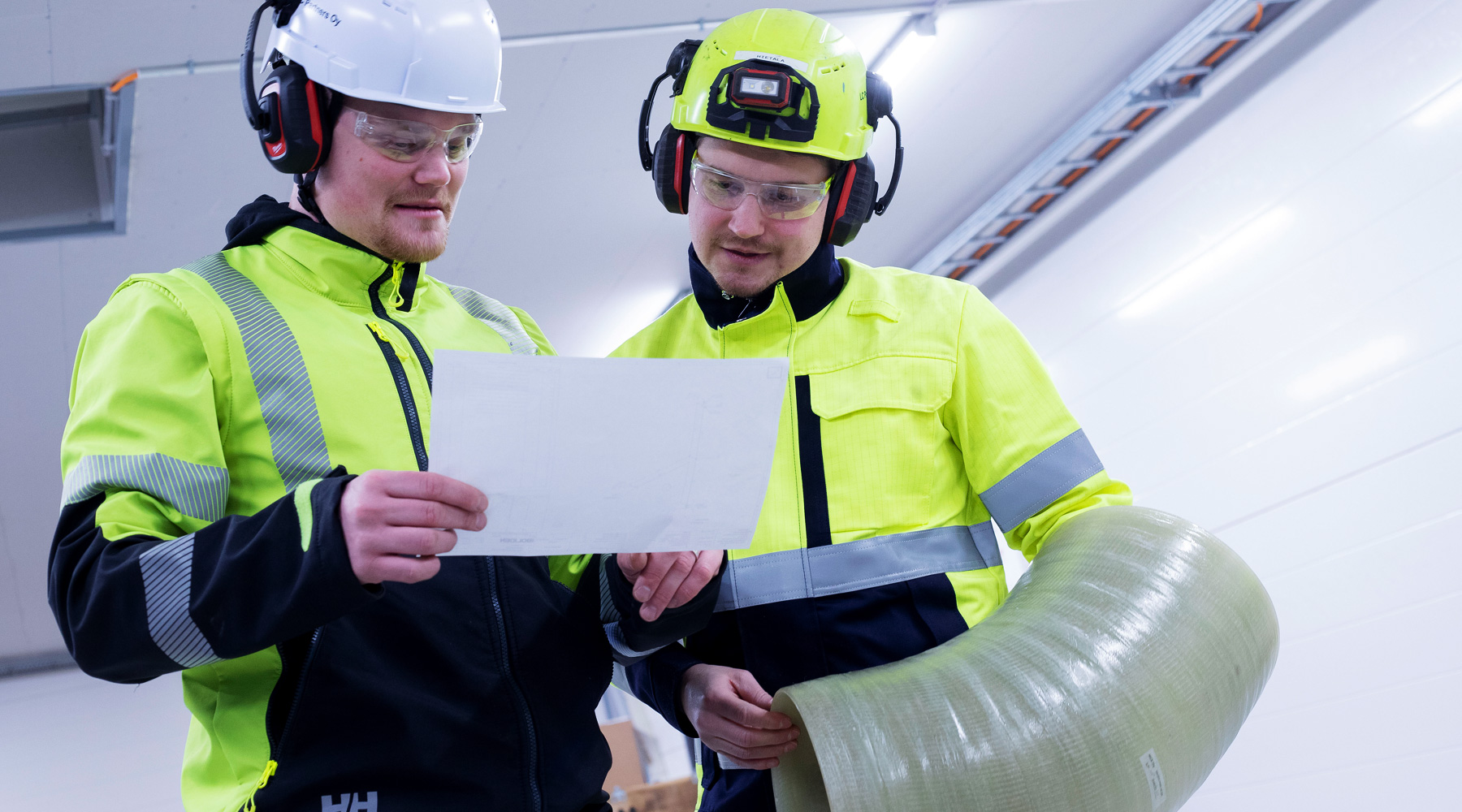 A long-term partner for industrial production facilities