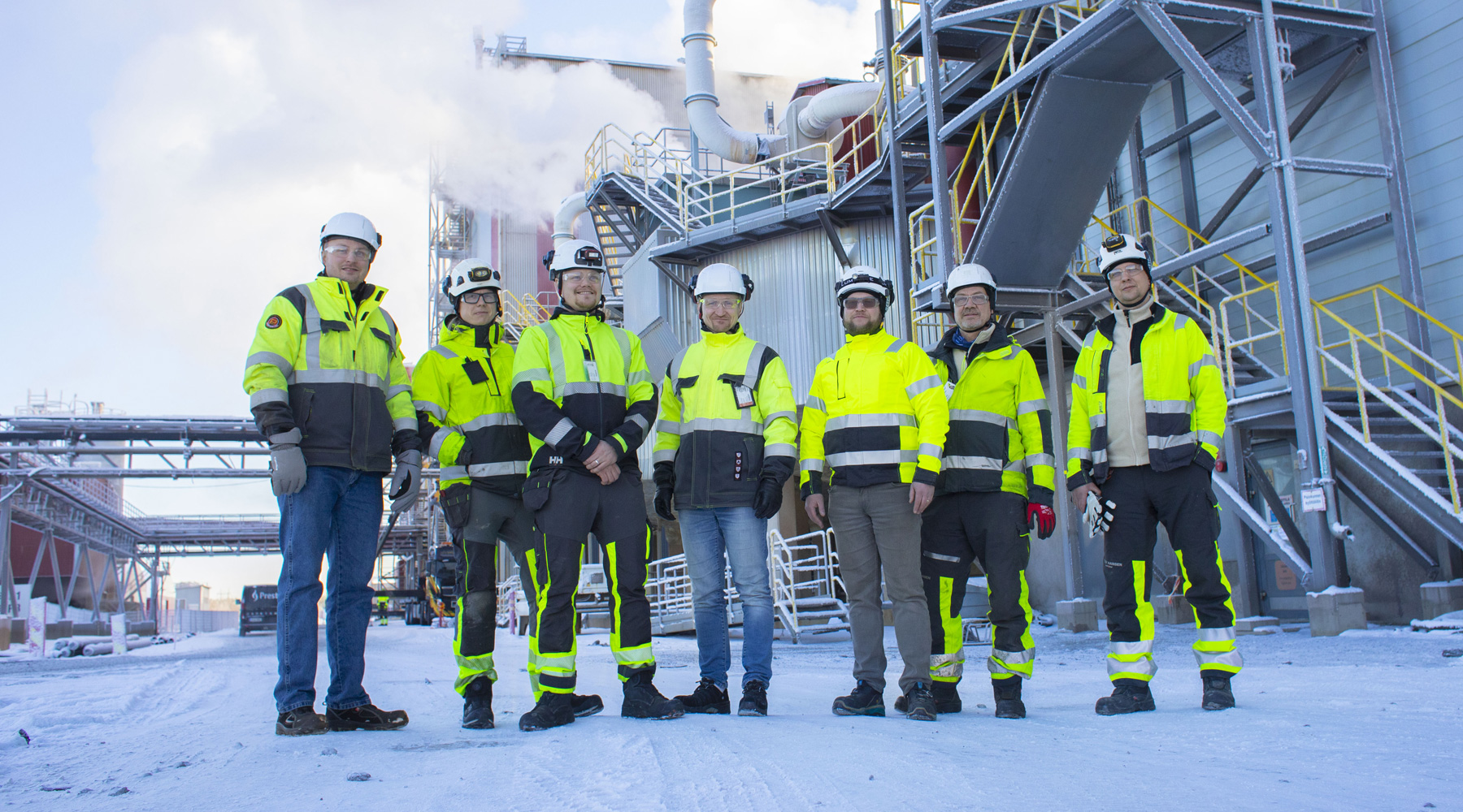 Delivering high-quality results with a skilled team